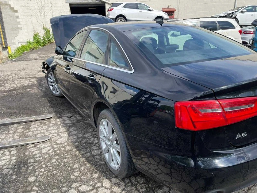 Радиатор акпп Audi A6 C7 2011-2020 Ауди А6 Ц7 Запчасти Разборка