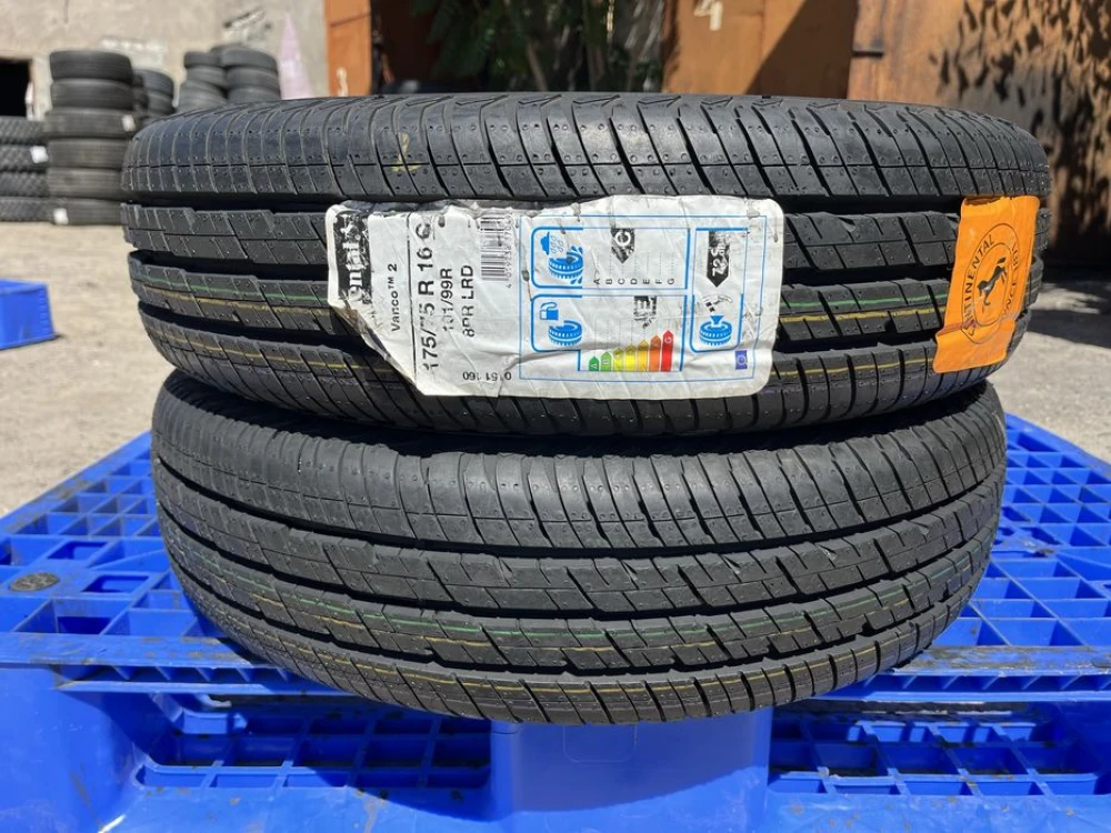 175/75 r16 C Continental Vanco 2 Резина летняя НОВАЯ