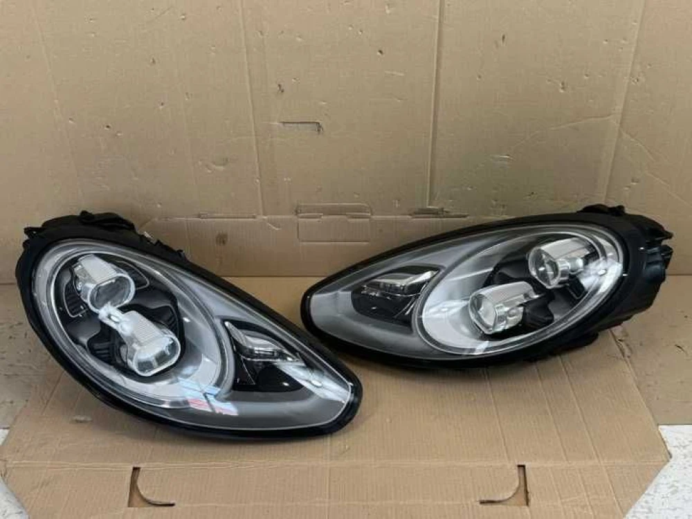 Фары передние Panamera 970 Ksenon Full Led бу новые рест дорестайлинг
