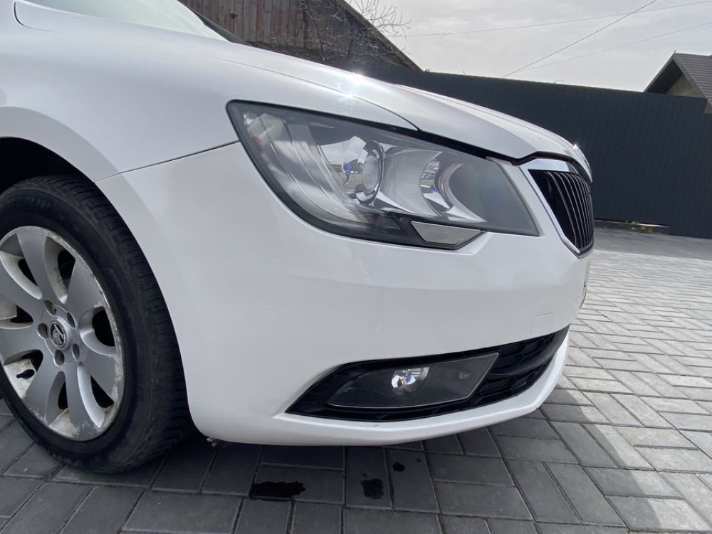 Бампер Передній Skoda Superb 2 2013-2015