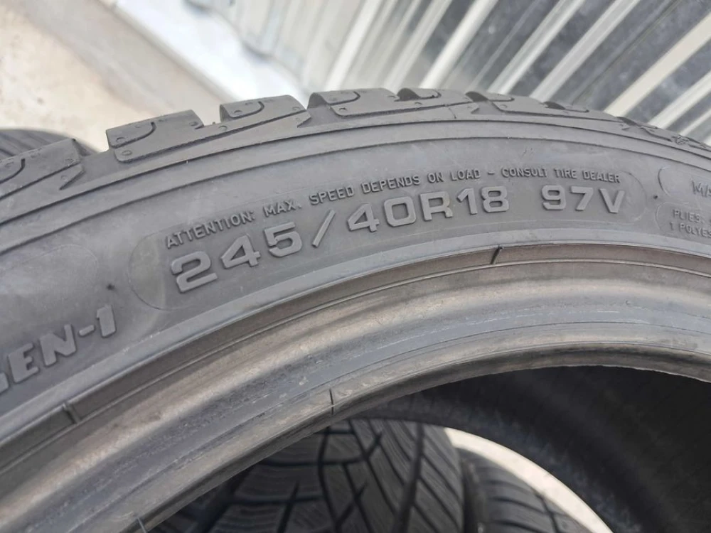 Резина зима 80% протектор Good Yer 245/40 R18 Ultra Grip Performance