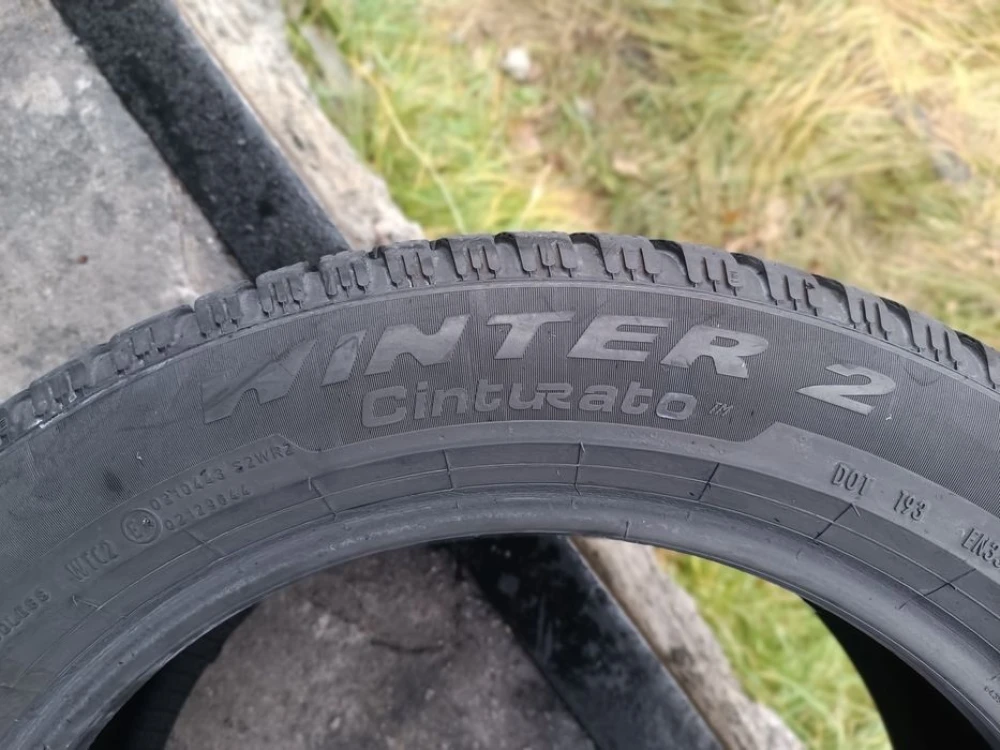 Зимові шини Pirelli 225/55 R17 резина Р17