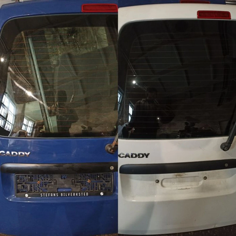 Дверка зад VW Caddy 3 дверь двері розпашопка висувна
