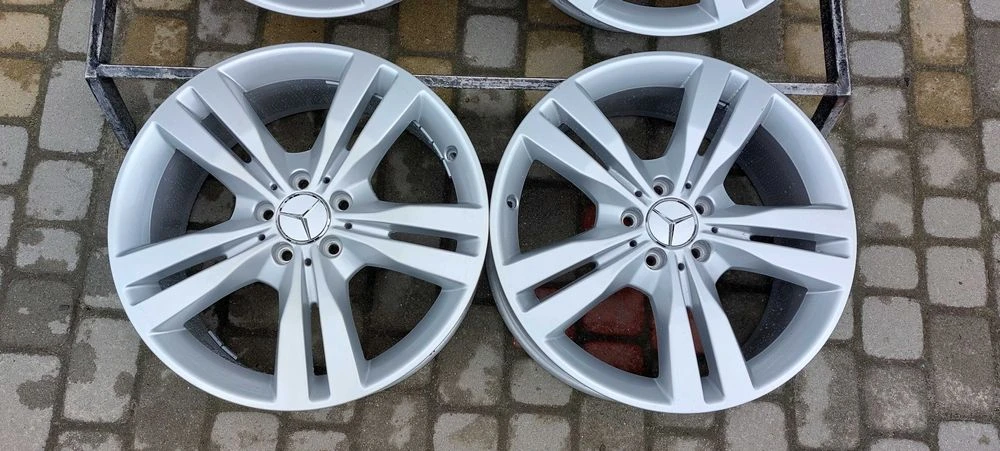 Диски ЯК НОВІ!!! Mercedes R19 5x112 8J ET56 ML Class W166 GLE Class