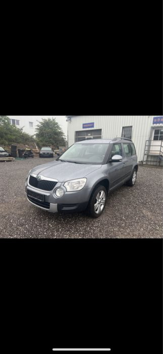 Шрот Розборка Skoda Yeti 1.2 1.8 tsi 2.0  шкода Еті Запчастини розбор