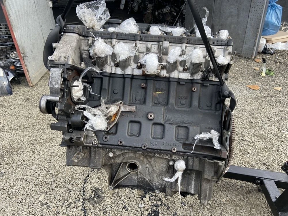 Мотор БМВ Е46 330XD 3.0d xd M57 Двигатель Повний Привід