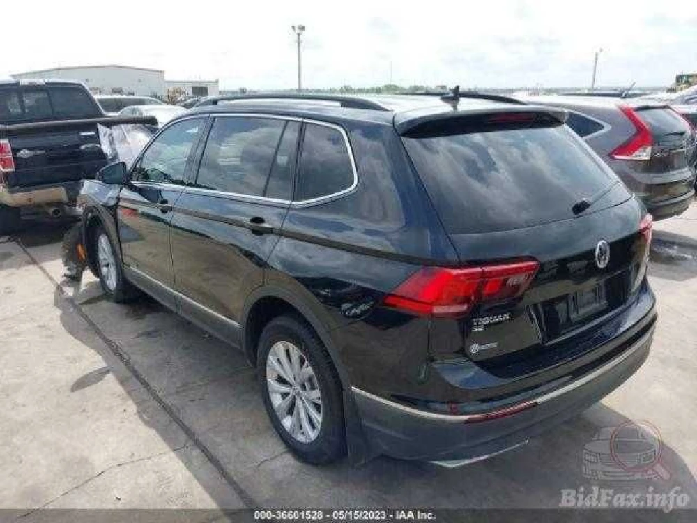 Volkswagen Tiguan Allspace кузов