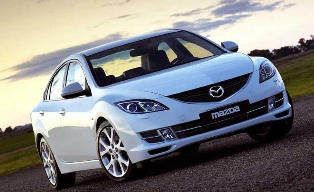 МКПП (коробка механика) Mazda 6 (GH) MZR-CD 2.2 дизель. Разборка Mazda