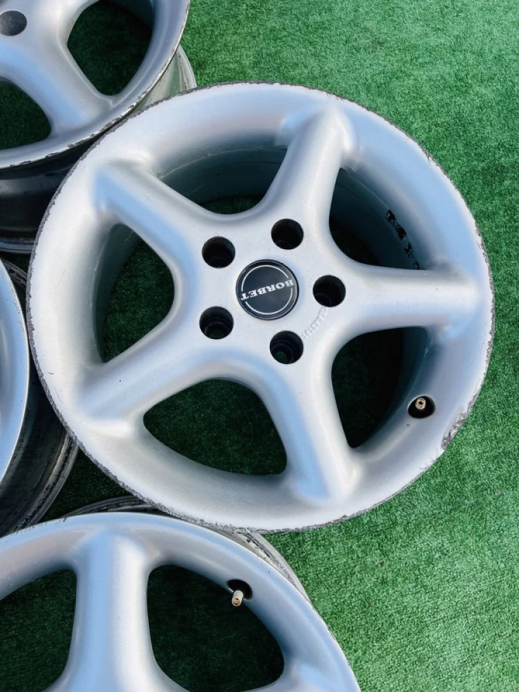 Диски 5/112 R15 Borbett et-35