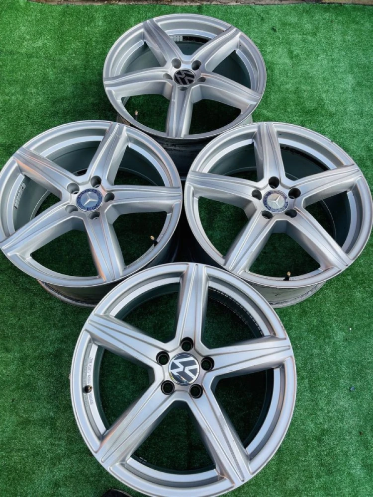 Диски 5/112 R19 VW Mercedes з датчиками тиску