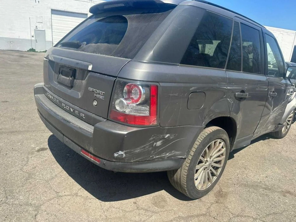 Генератор Land Rover Range Rover Sport L320 5.0 Запчасти 2005-2013