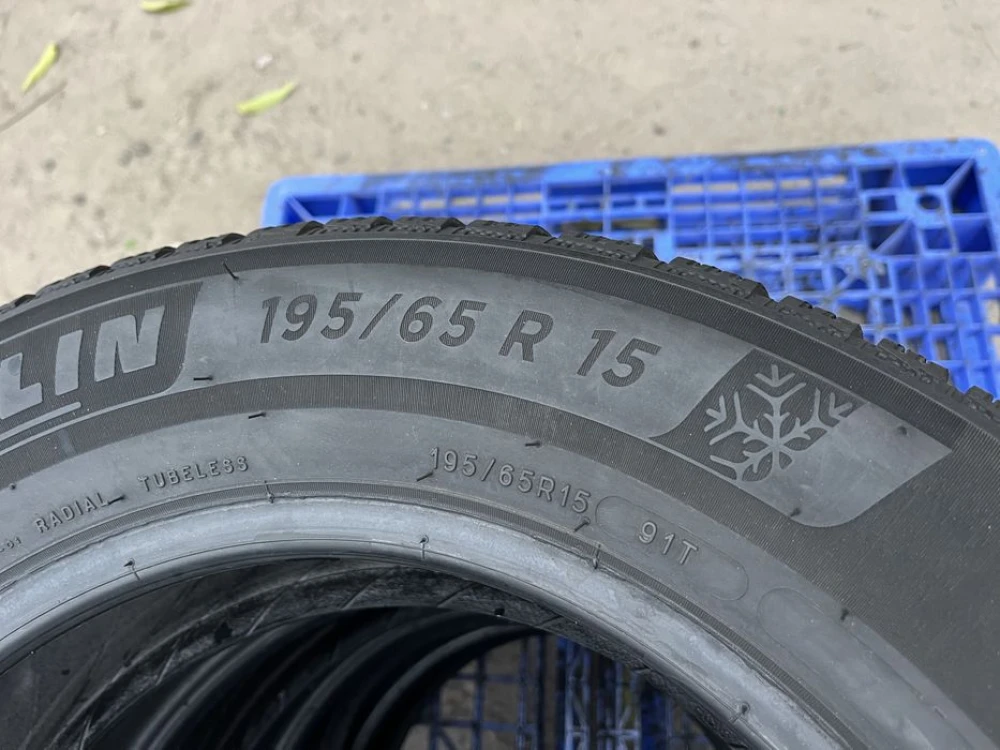 195/65 r15 Michelin Alpin 6 Резина зимняя