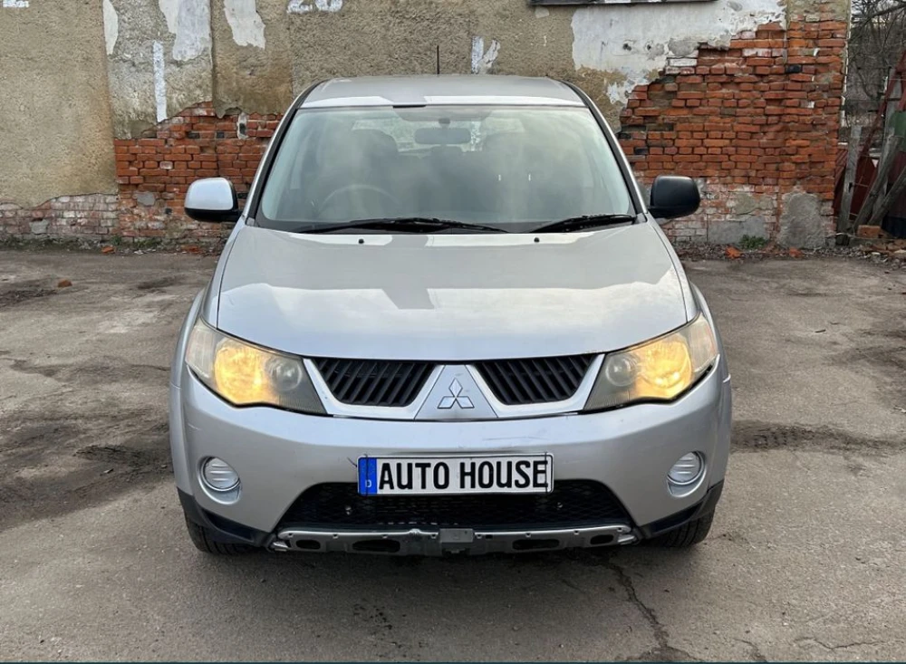Розборка Mitsubishi Outlander2 xl 4wd розбірка шрот Аутленлер