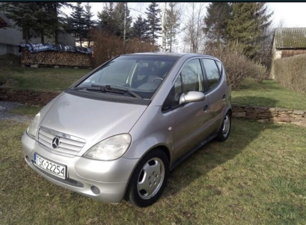Кришка багажника крило w168 a разборка розборка А140 А160 А170 шрот