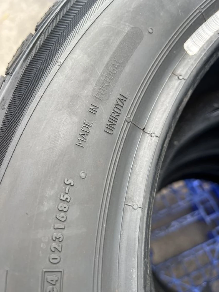 225/55 r16 Uniroyal MS Plus 66 НОВАЯ Резина зимняя