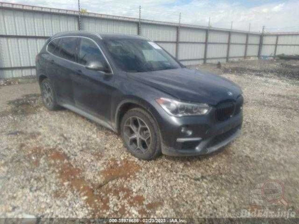 Bmw X1 F48 кузов