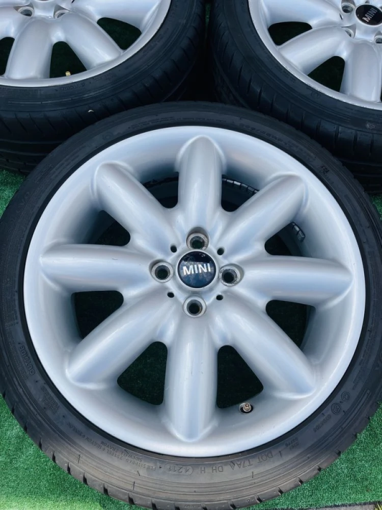 Диски 4/100 R17 з резиною 205/45 RF17