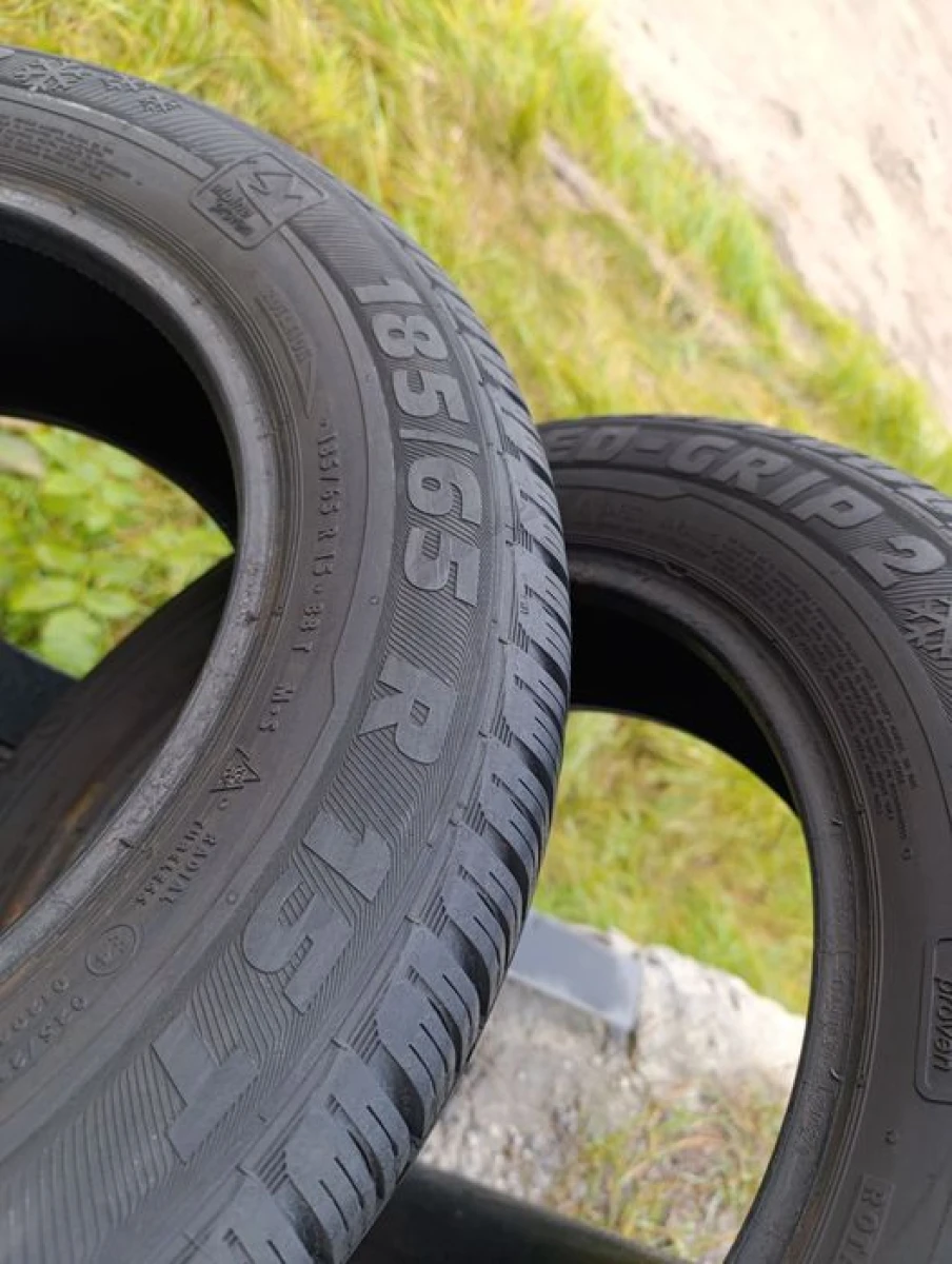 Зимові шини Semperit 185/65 R15 резина Р15