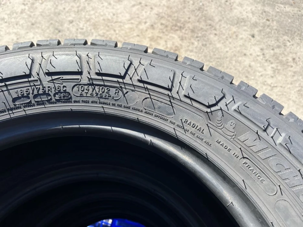 185/75 r16C Michelin Agilis CrossClimate НОВАЯ Резина всесезонная