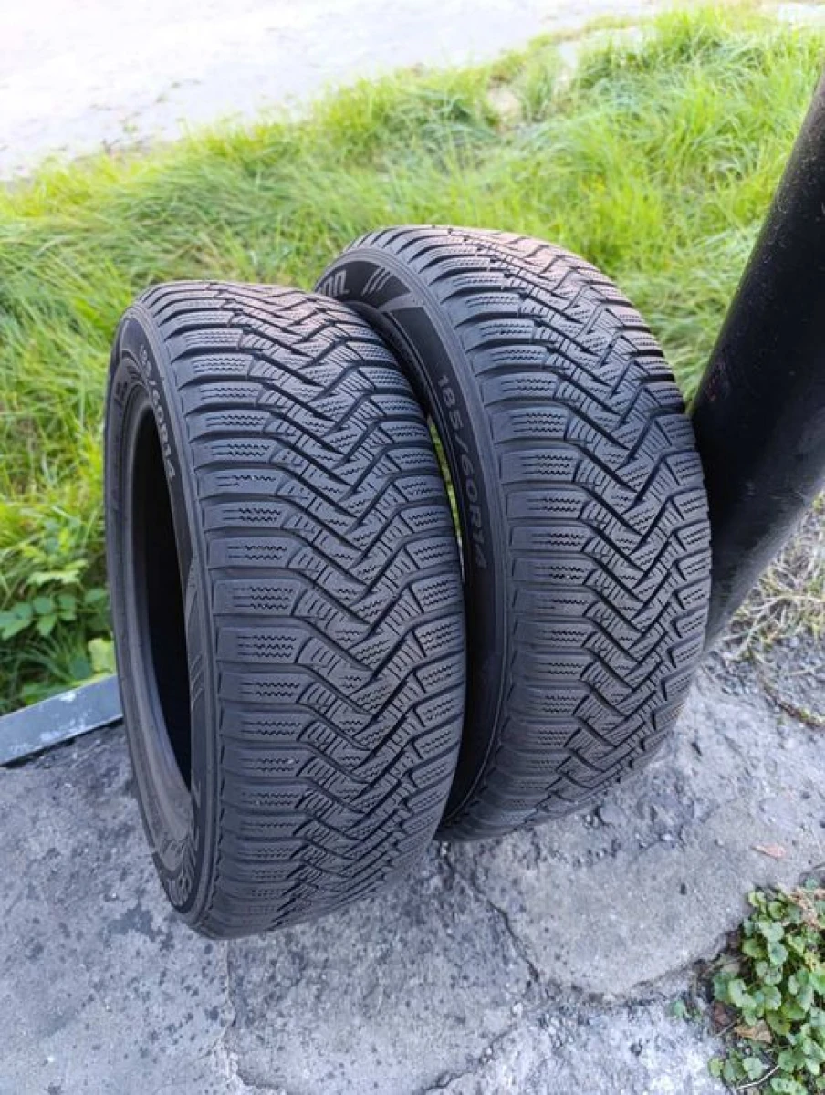 Зимові шини Laufenn 185/60 R14 резина Р14