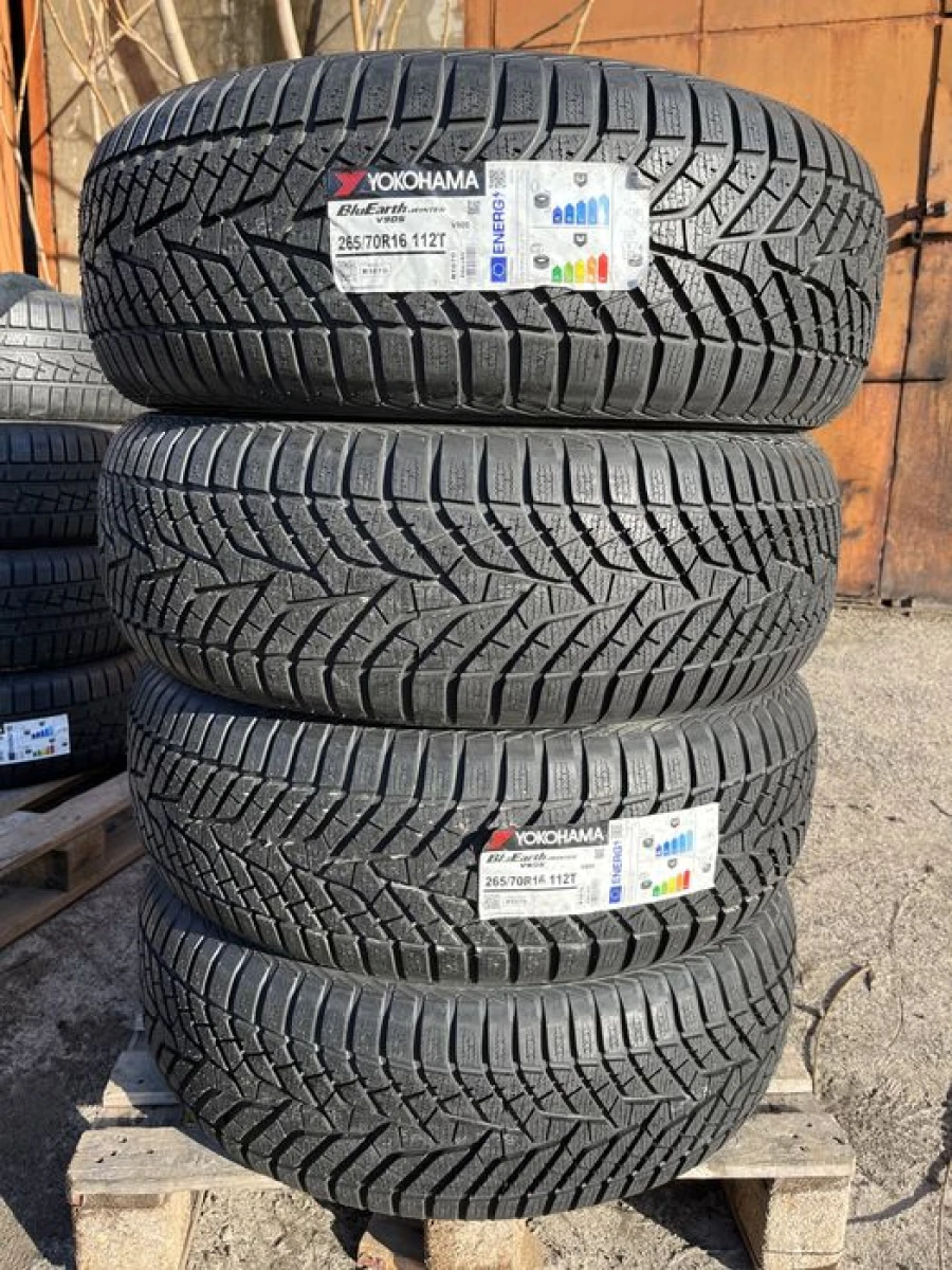 265/70 r16 Yokohama BluEarth winter V905 Резина зимняя НОВАЯ