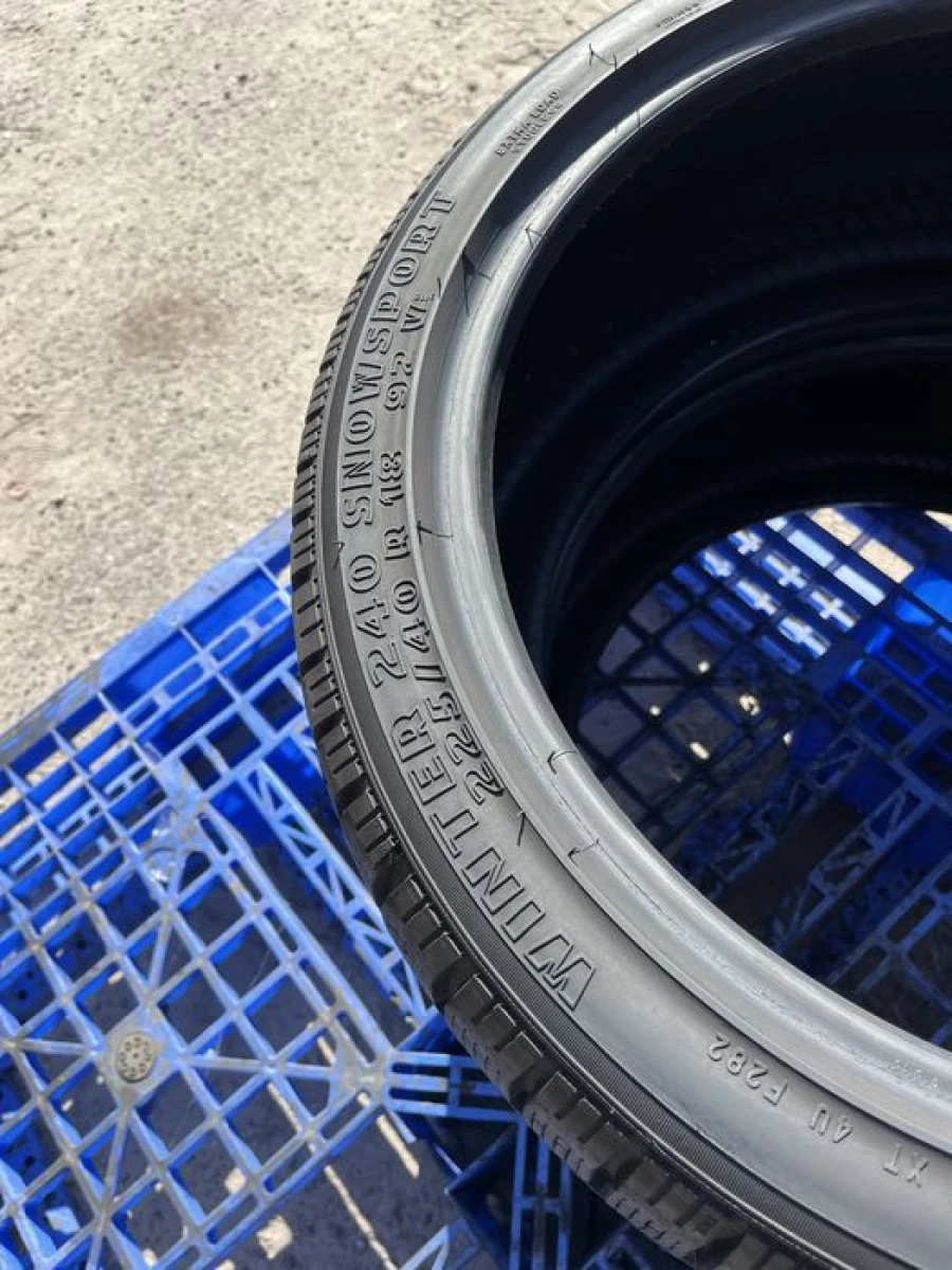 225/40 r18 Pirelli Sottozero winter Резина зимняя