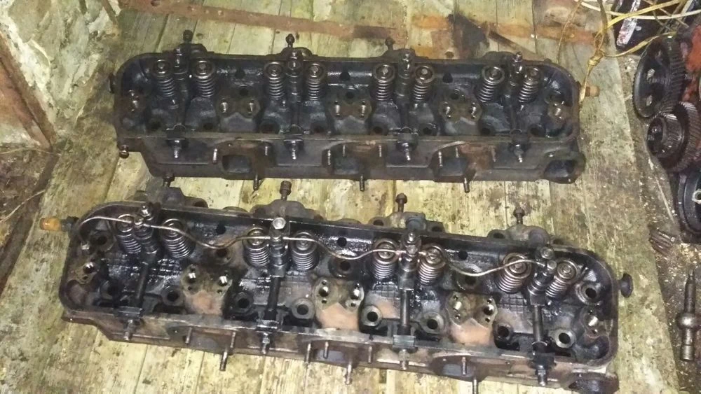 Головка блока ГБЦ Газ 52 53 3307 66 Паз Камаз ЯМЗ 236 238 Зил 130 131