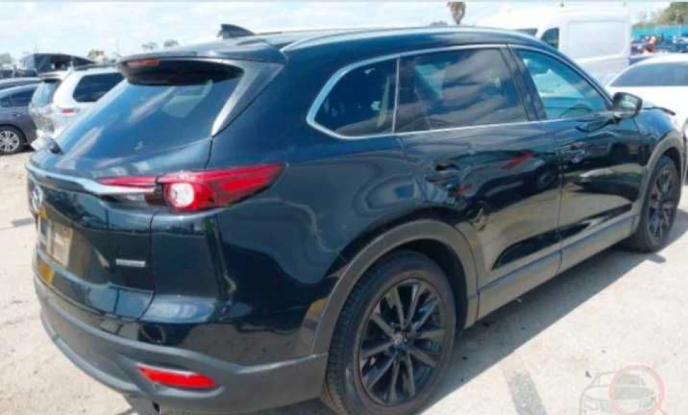 Бампер задній, ліхтарі задні Mazda Cx-9 22-