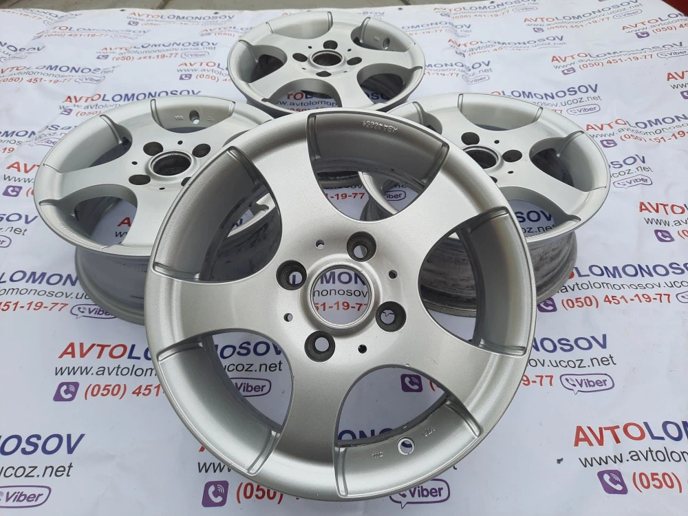 Диски R14 4×108 ET 34  ALUETT Germany