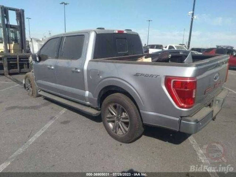 Ford F-150 2021+ двері