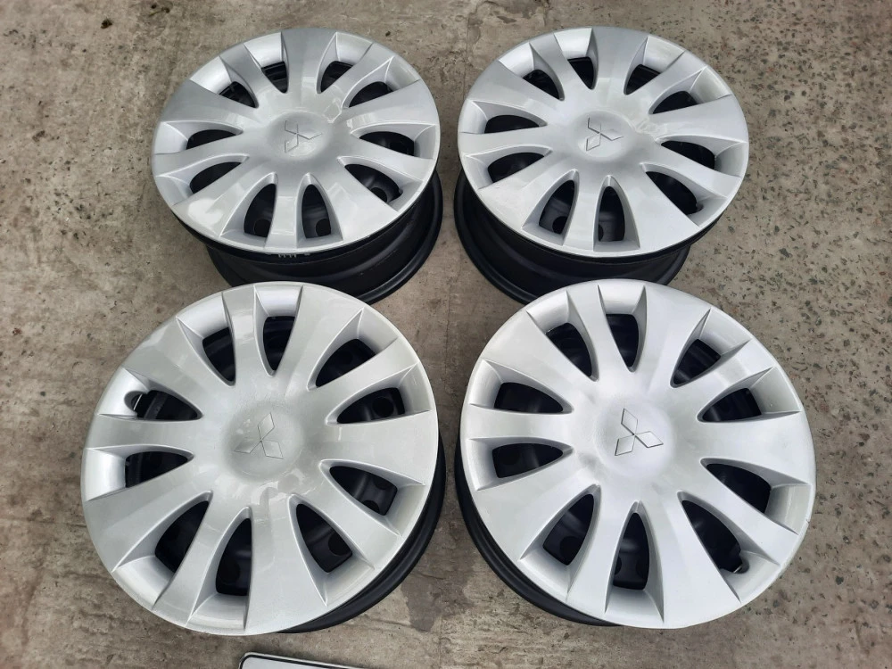 Диски R15 4x114.3 стальные Mitsubishi Lancer Chevrolet Lacetti Tacuma