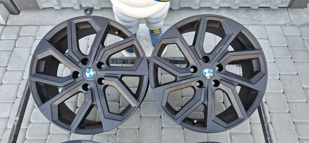 Диски Fondmetal R19 5x120 8,5J ET50 Insignia Malibu CTS Regal Marvel R