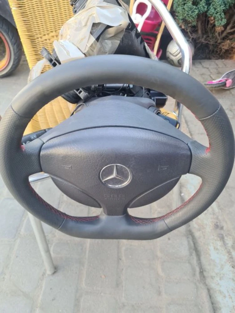 Руль Кермо Mercedes A class w168 w414 A140 A160 A170 Vaneo Мерседес