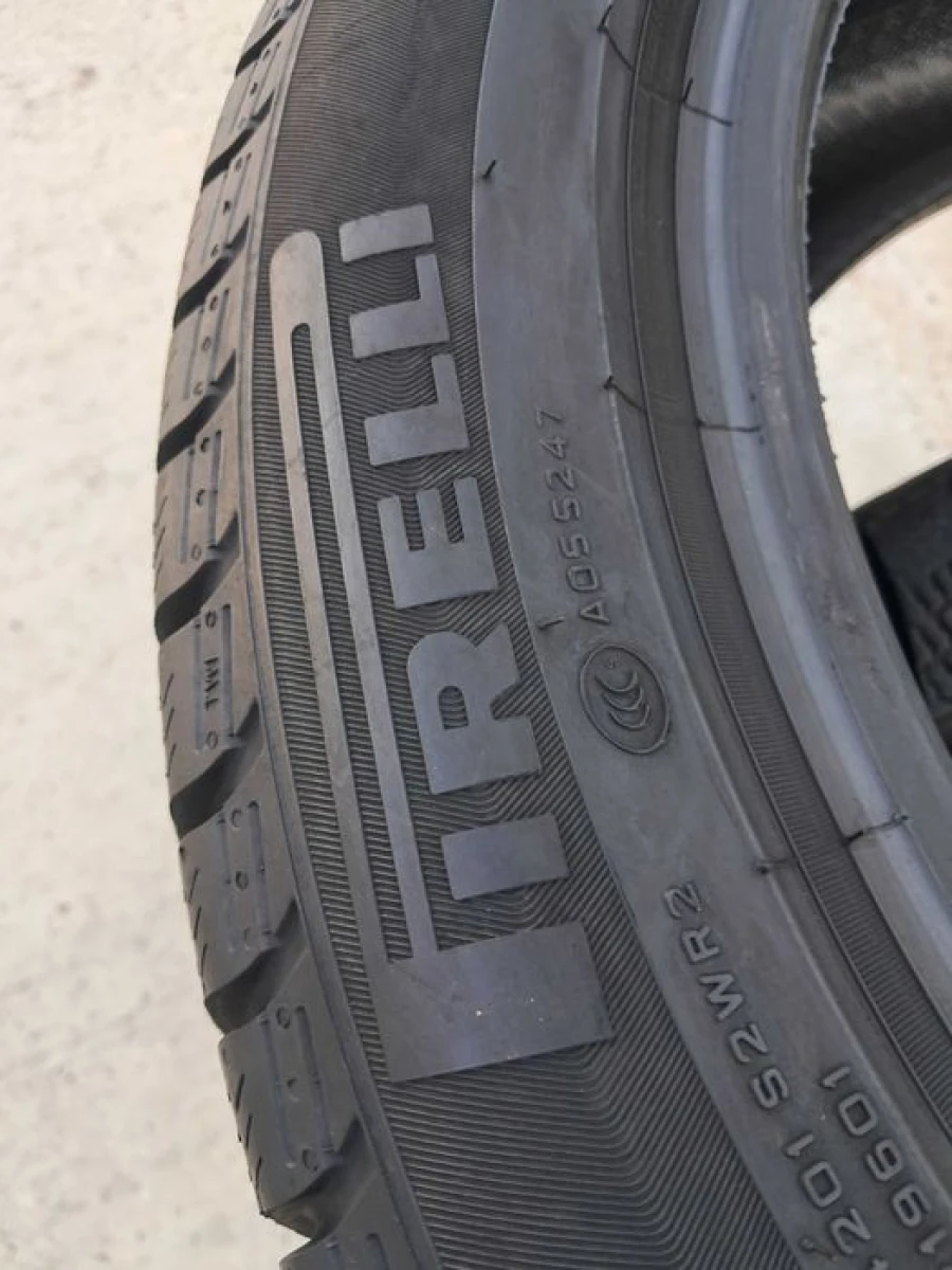 Резина зима 80% протектор Pirelli 245/50 R18 Sottozero 3 DOT22
