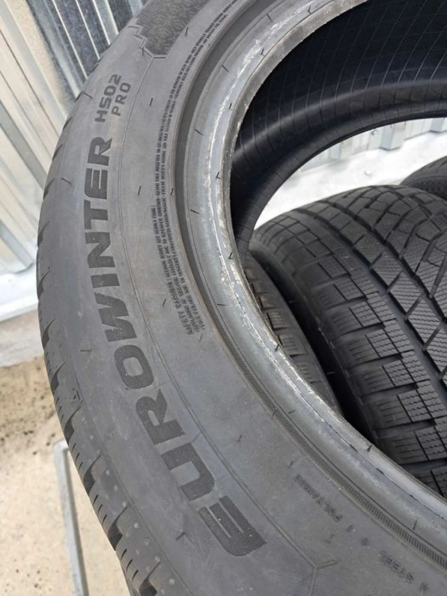 Резина зима 99% протектор Falken 225/55 R18 Eurowinter HS02 Pro DOT23