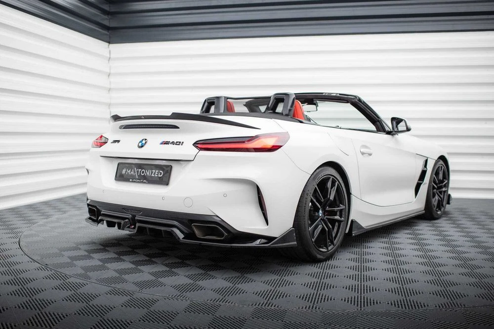 Тюнинг BMW Z4 G29 M40 обвес губа юбка сплиттер пороги диффузор