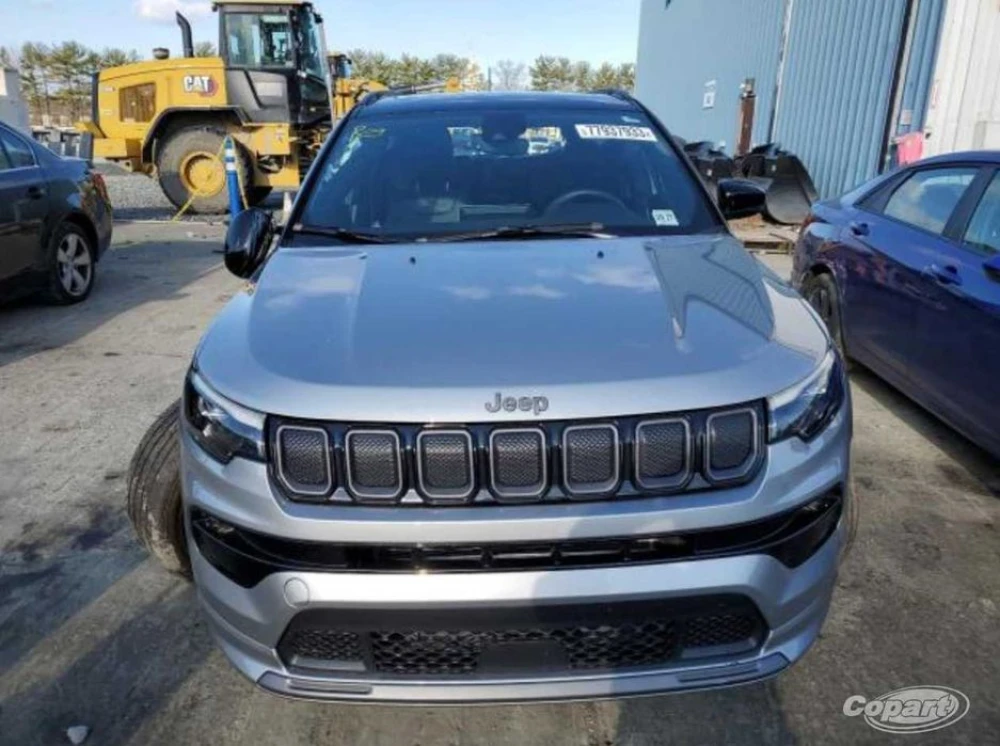 Jeep Compass кузов, розборка, запчастини