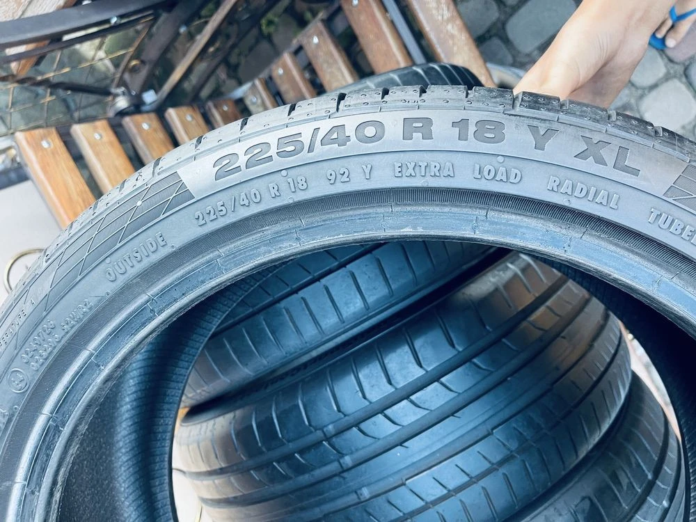 Шини 225/40 R18 Continental
