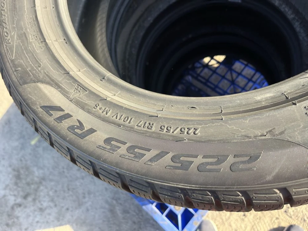225/55 r17 Pirelli Sottozero 3 winter Резина зимняя