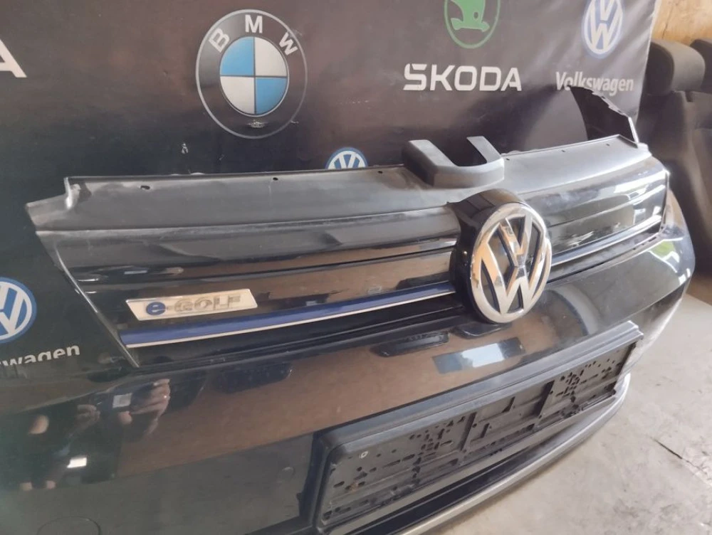 Бампер передний е гольф бампер передній є гольф е гольф vw e golf lc9x