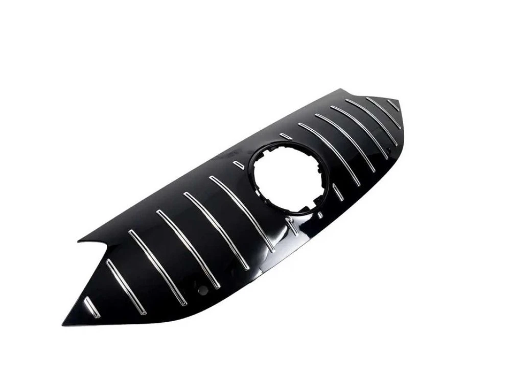 Решетка радиатора mercedes EQE V295 22-23г.GT ChromeBlack без значка