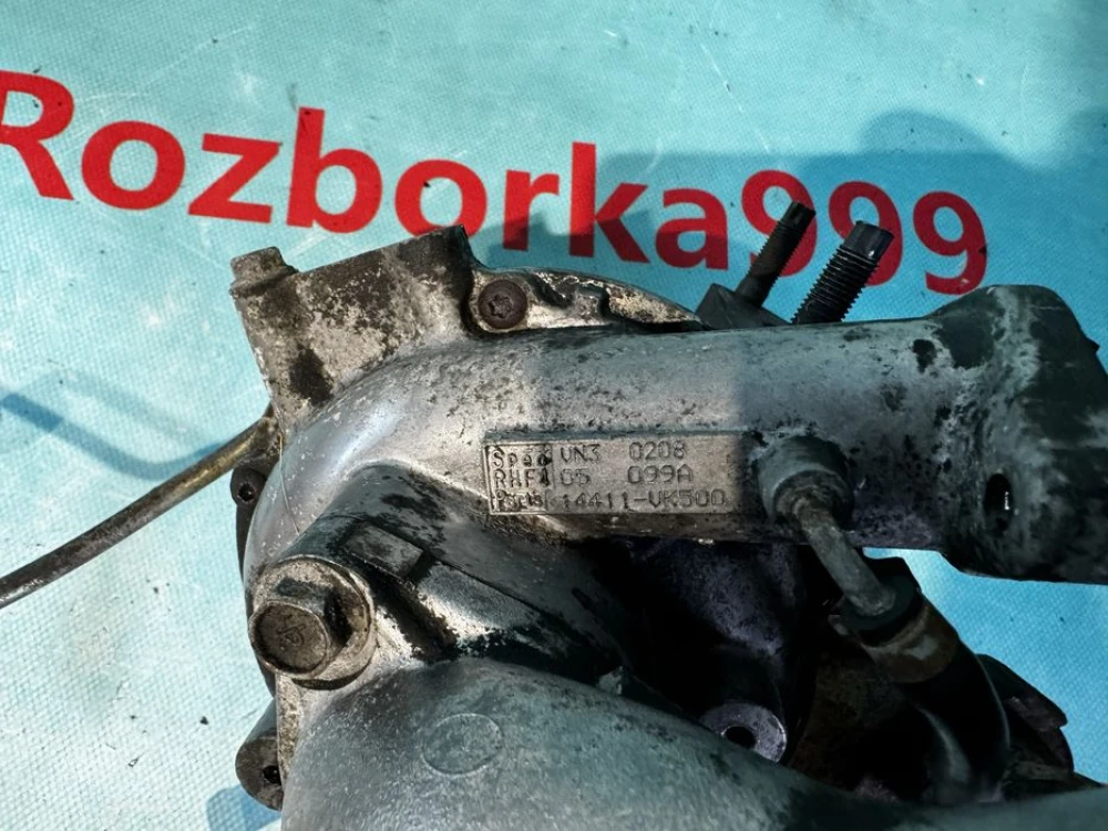 Турбіна Nissan Navara D22 2.5td YD25 Навара Д22