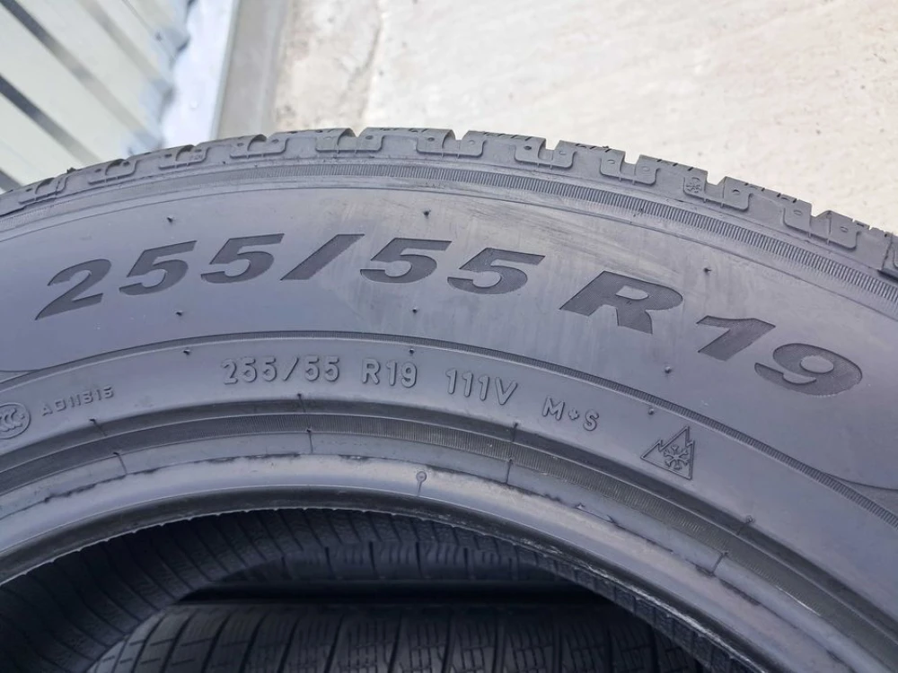 Резина зима 85% протектор Pirelli 255/55 R19 Scorpion Winter