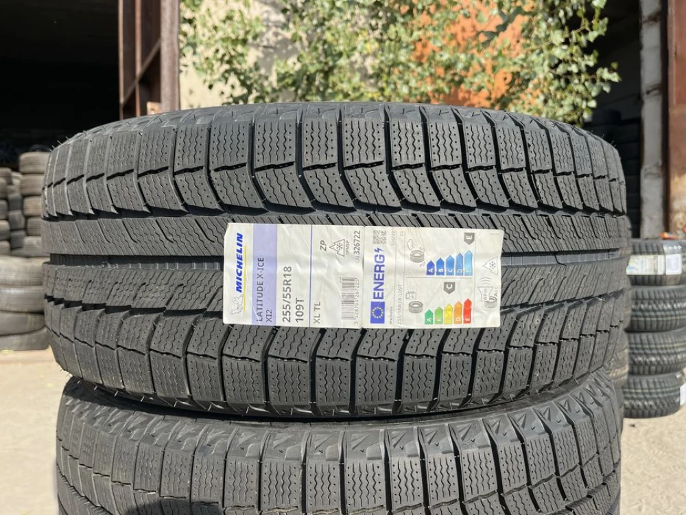 255/55 r18 Michelin Latitude X-ICE XI2 ZP НОВАЯ Резина зимняя