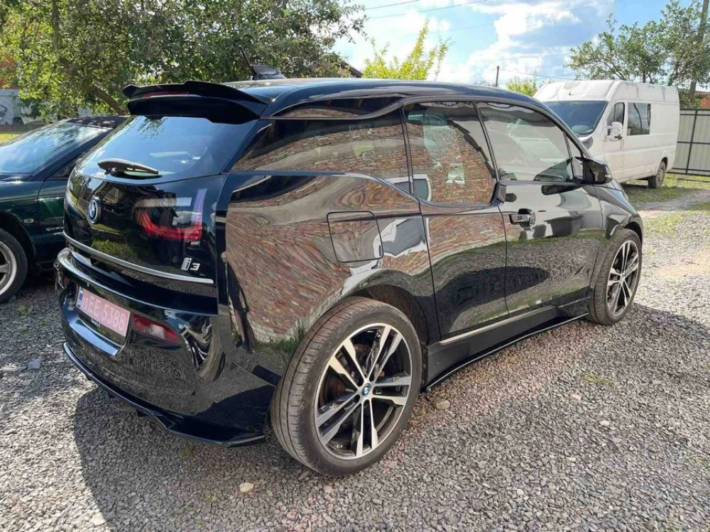 Накладки на зеркала BMW i3 i3s тюнинг лопухи стиль М