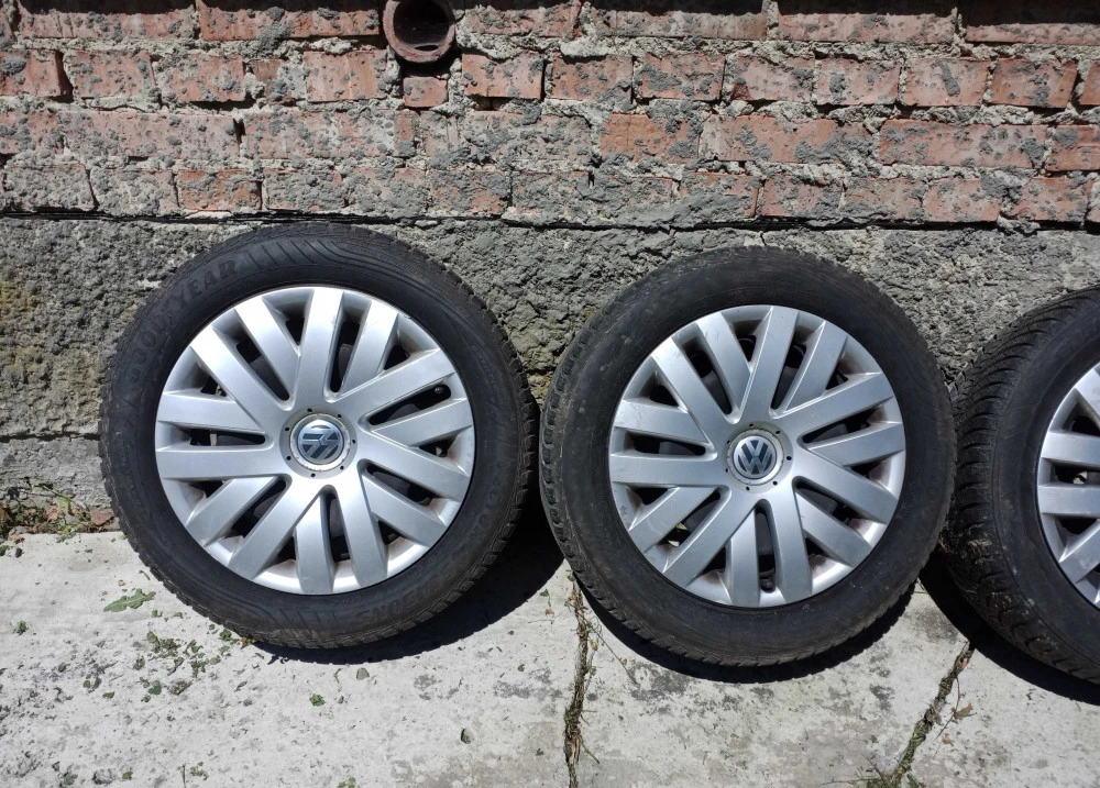 Диски Колеса R16 205/55 5x112 ET50 1K0601027AK Volkswagen Skoda