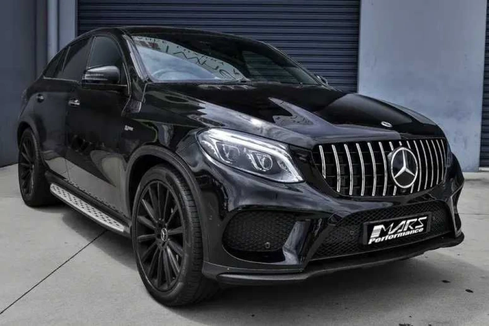 Решетка радиатора Mercedes C292 GLE Coupe решітка AMG GT Diamond