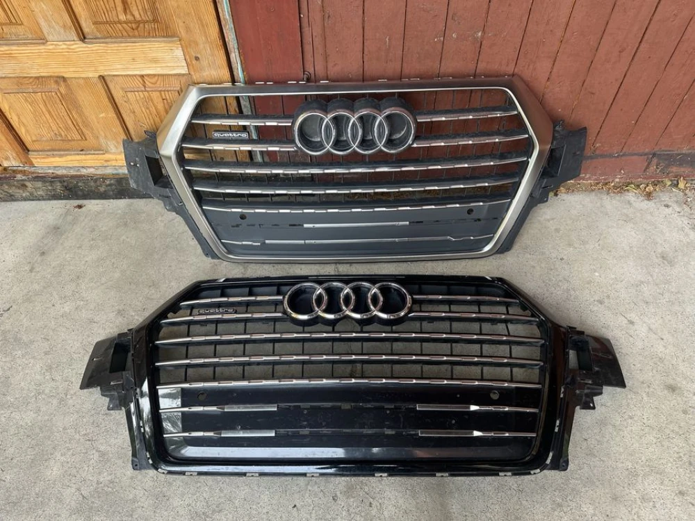 Бампер задній Audi Q7, 16-19, 19-22рік