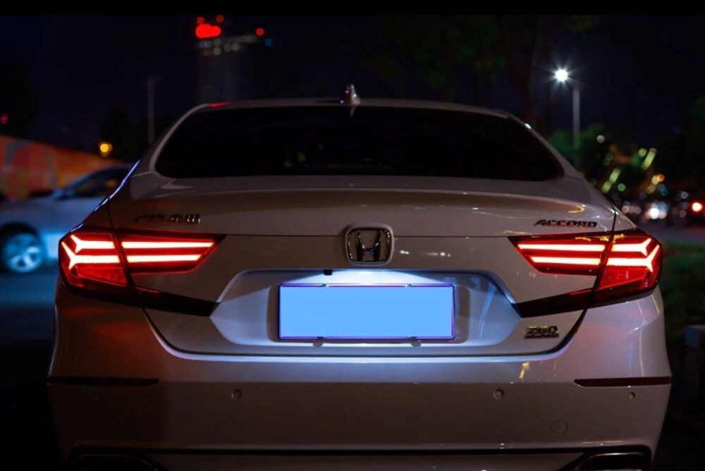 Фара Фонари Honda Accord 10 2018 2019 Оптика тюнинг