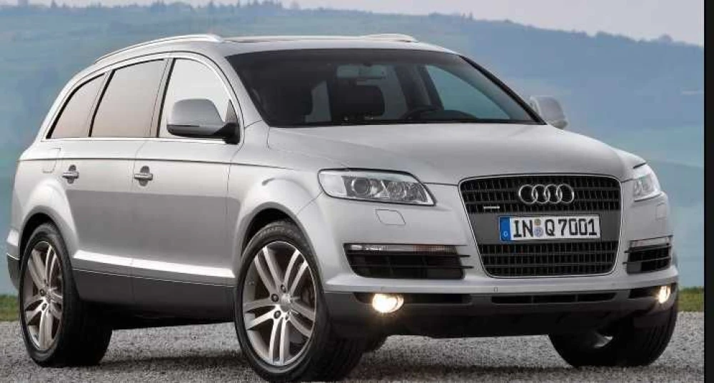 АКПП (коробка автомат) Audi Q7 (KHE). Разборка Audi Q7 1 поколения